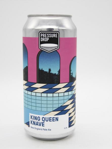 PRESSURE DROP - KING QUEEN KNAVE 44cl - La Black Flag